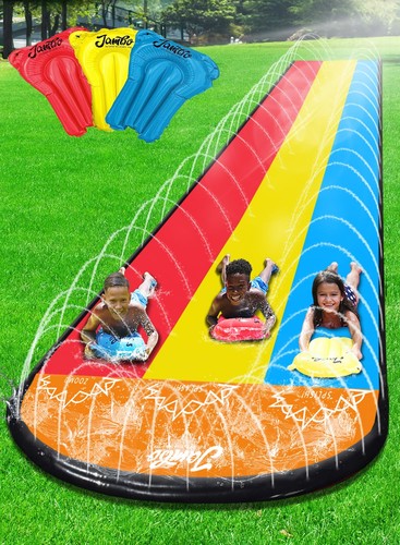 Premium triple water slide - triple,