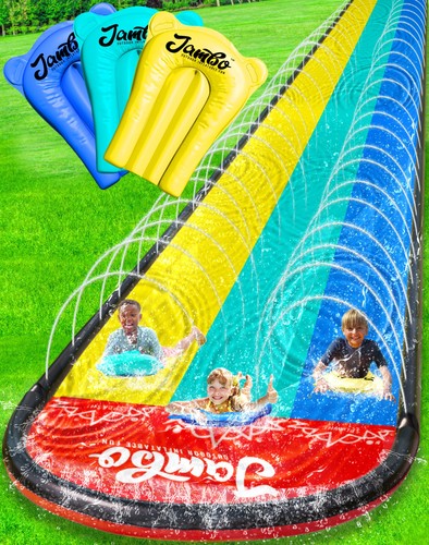 Jambo 20ft lane - 3-lane, slip