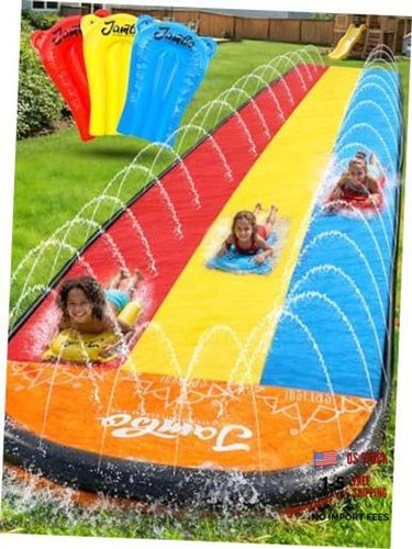Premium triple water - triple, slide
