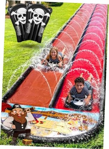 Premium 22ft water slide and - slide,
