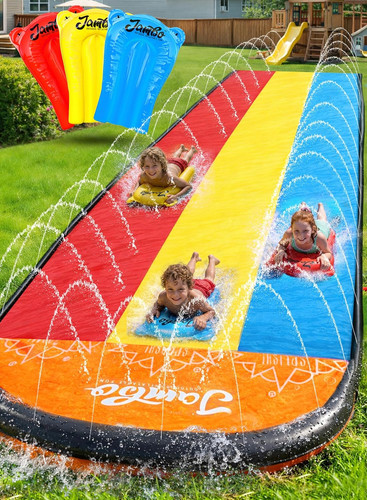 Premium triple water - triple, slide