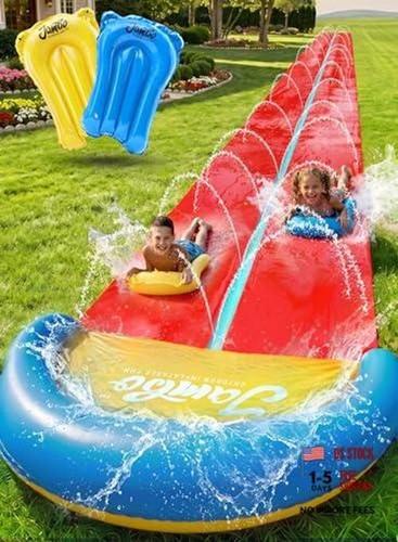 5ft extra long water - long, slide